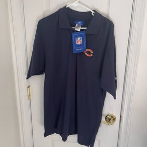 Chicago Bear Polo Shirt M